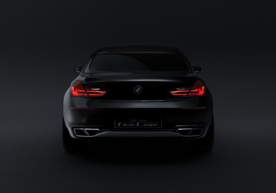  BMW Gran Coupe Design Night Concept 2010 года  (фото 38 из 42)
